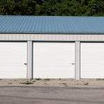 Self storage and mini storage garage units.