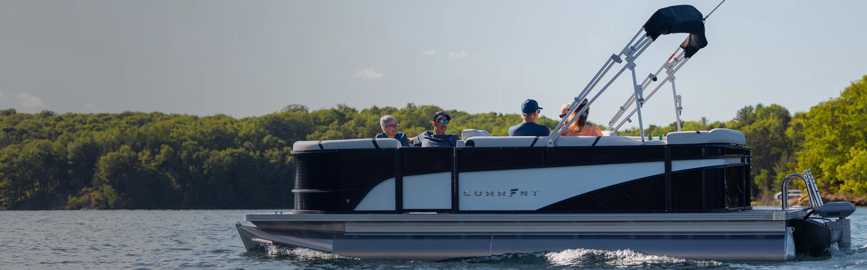 Crest Pontoon Boats for Sale Kentucky Lake Cumberland Marine