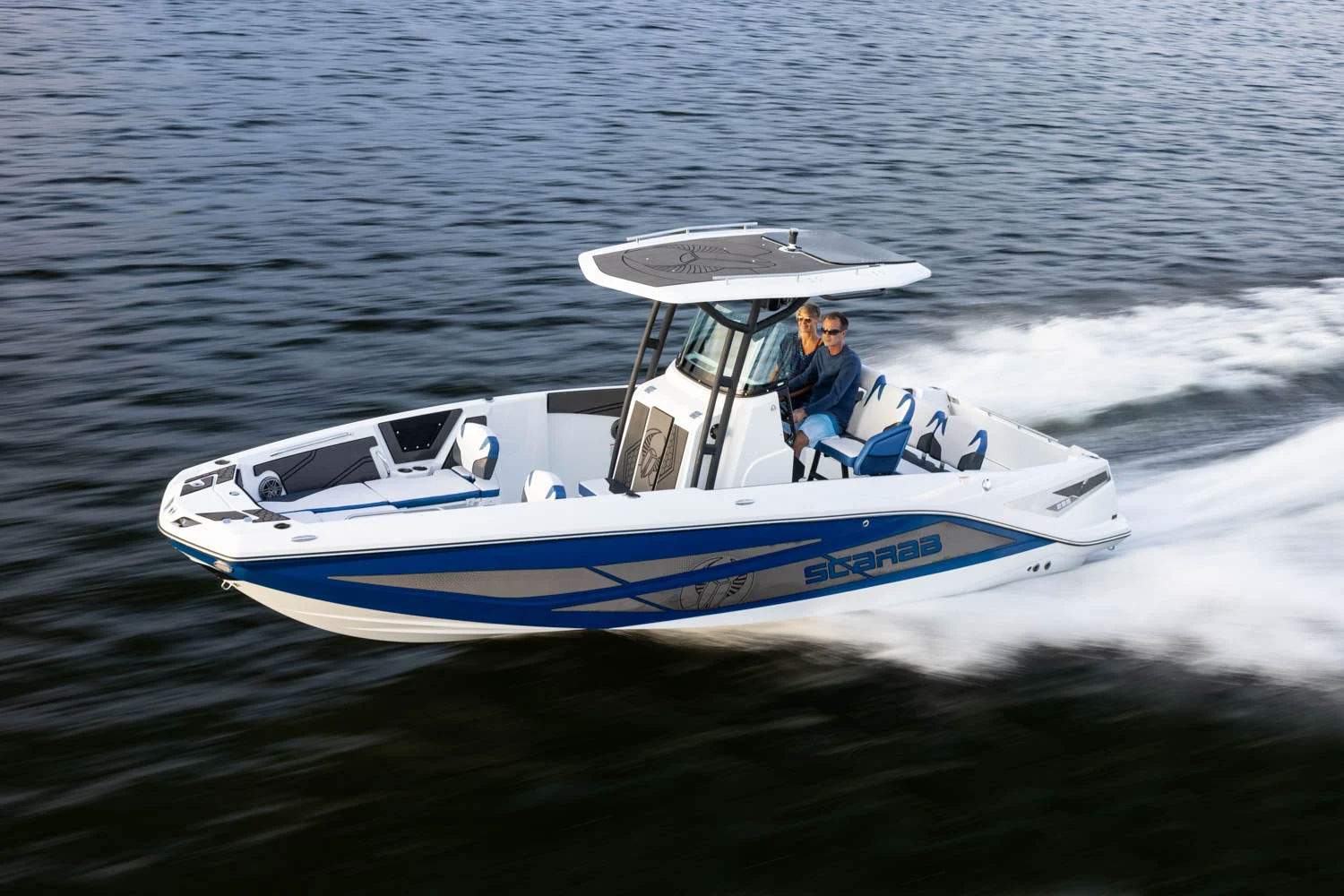 Scarab Center Console Boats for Sale Kentucky Lake Cumberland Marine