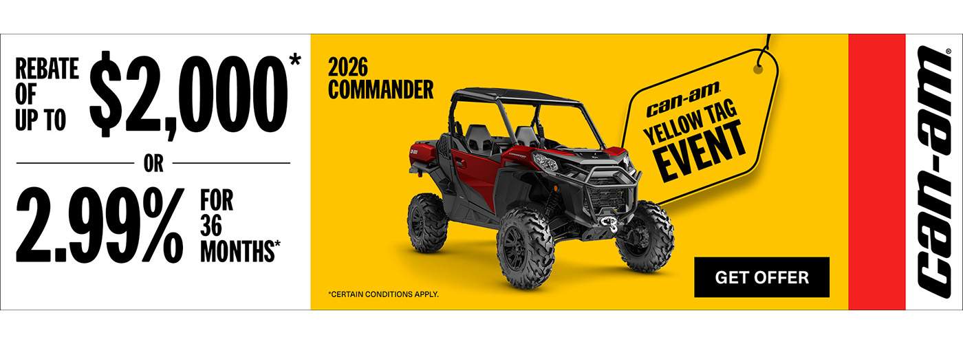 CanAm SxS Commander